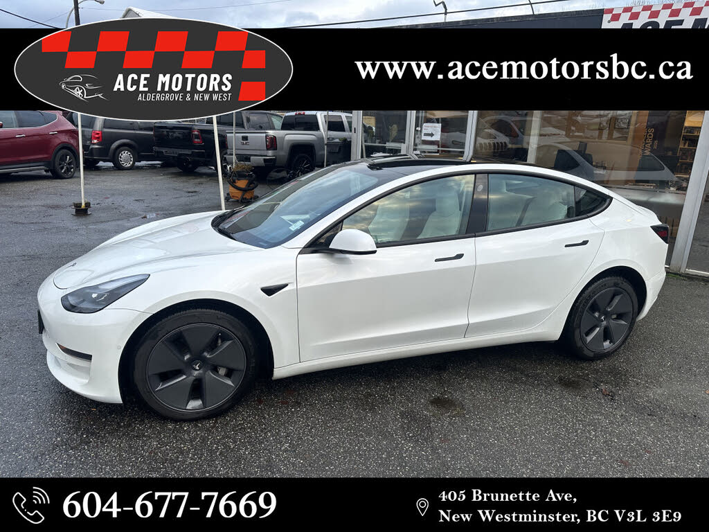 Tesla Model 3 RWD 2022