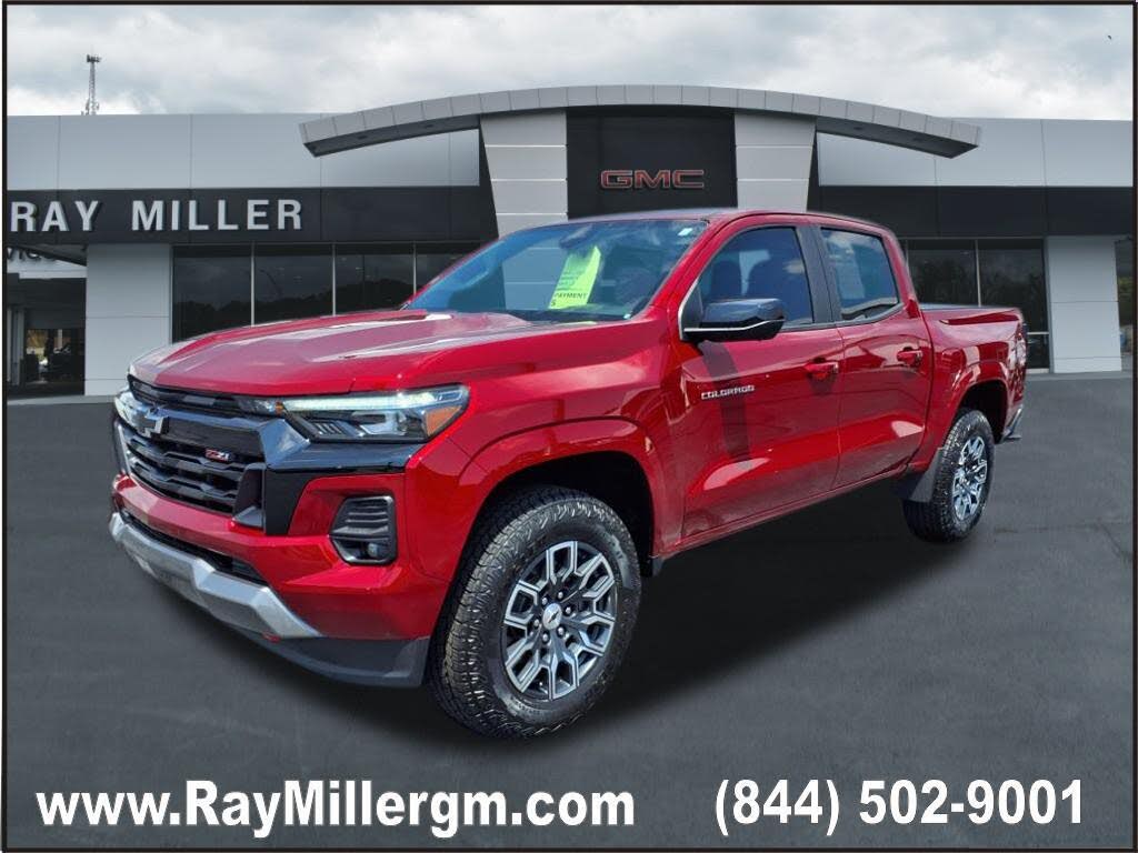 2023 Chevrolet Colorado Z71 Crew Cab 4WD