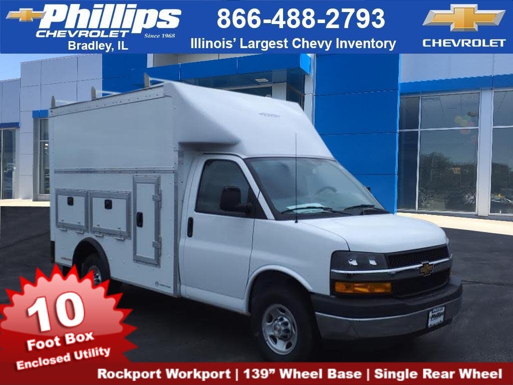 2025 Chevrolet Express Chassis 3500 Cutaway 139