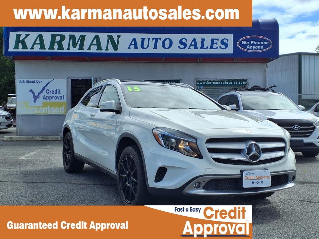 2015 Mercedes-Benz GLA 250 4MATIC