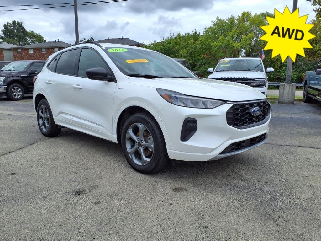2023 Ford Escape ST-Line AWD