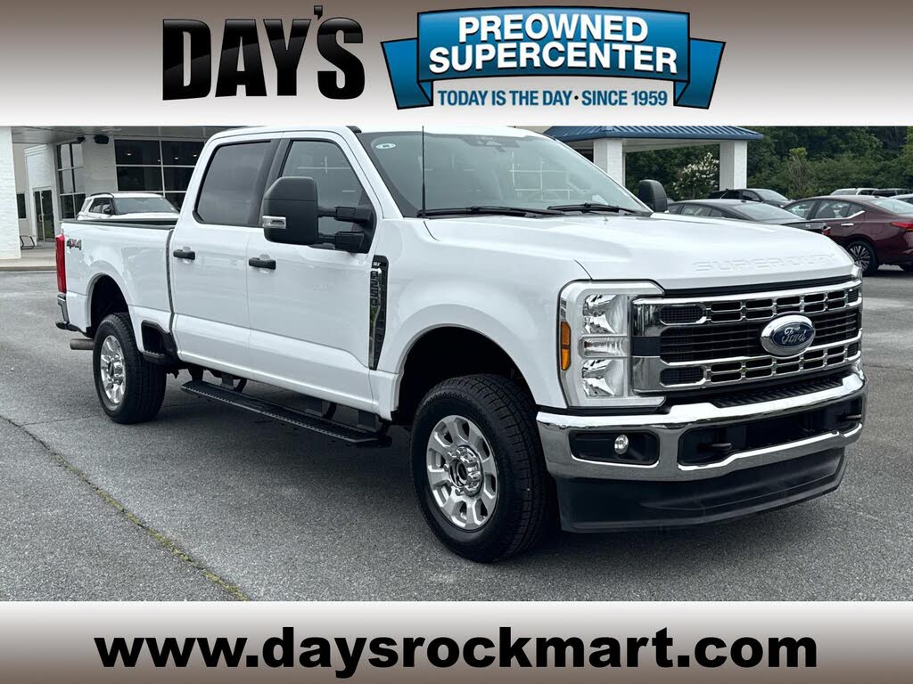 2024 Ford F-250 Super Duty XLT SuperCab 4WD