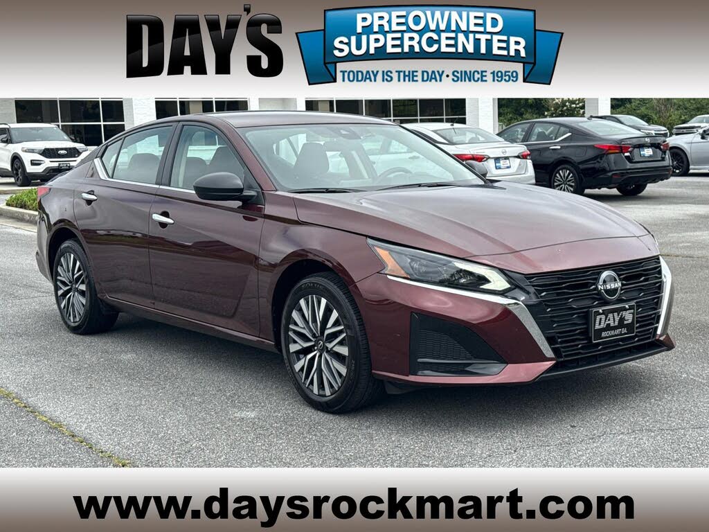 2024 Nissan Altima 2.5 SV AWD