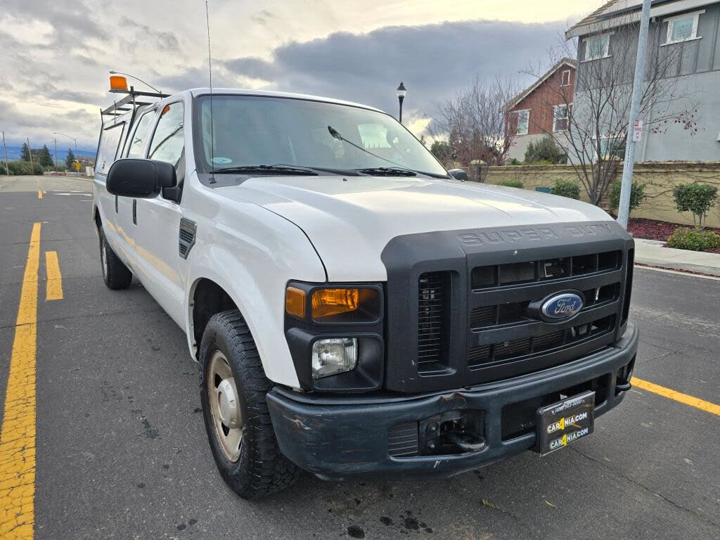 2008 Ford F-350 Super Duty XL Crew Cab