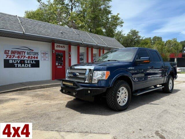 2010 Ford F-150 Lariat SuperCrew 4WD