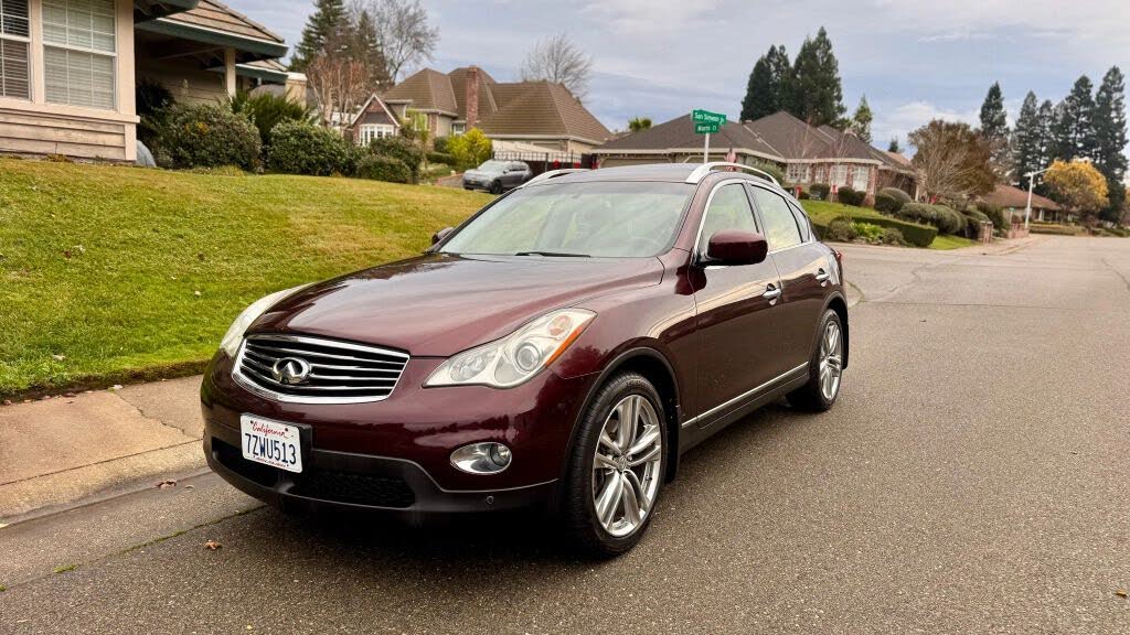 2012 INFINITI EX35 Journey AWD