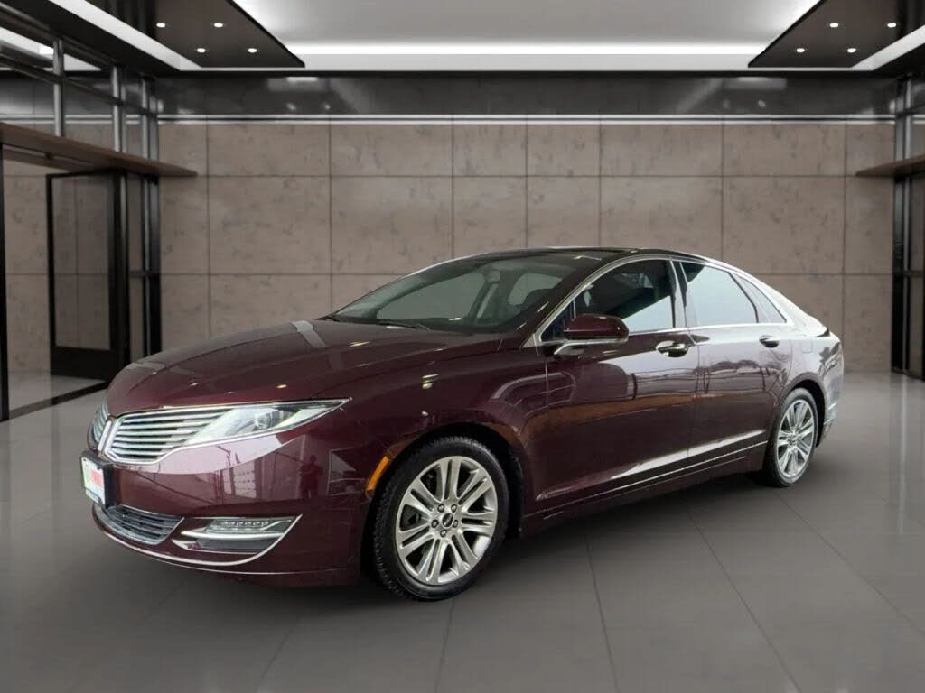 2013 Lincoln MKZ AWD