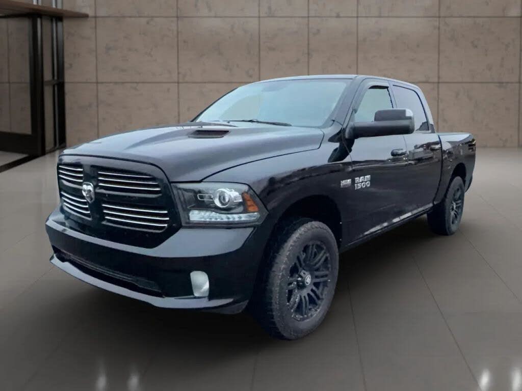2014 RAM 1500 Sport Crew Cab 4WD