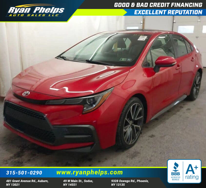 2021 Toyota Corolla SE FWD