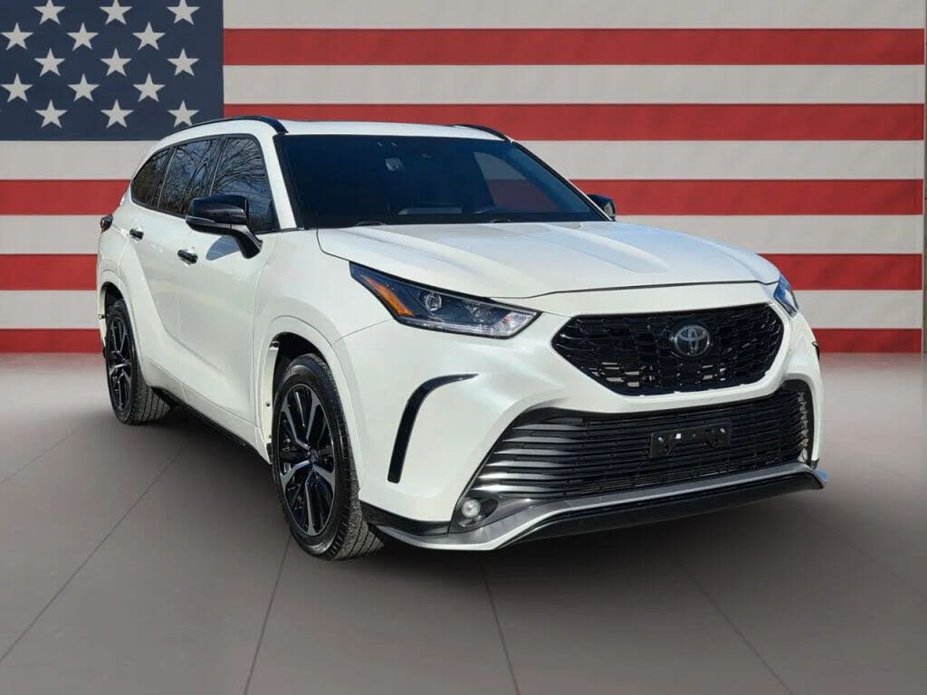 2021 Toyota Highlander XSE AWD