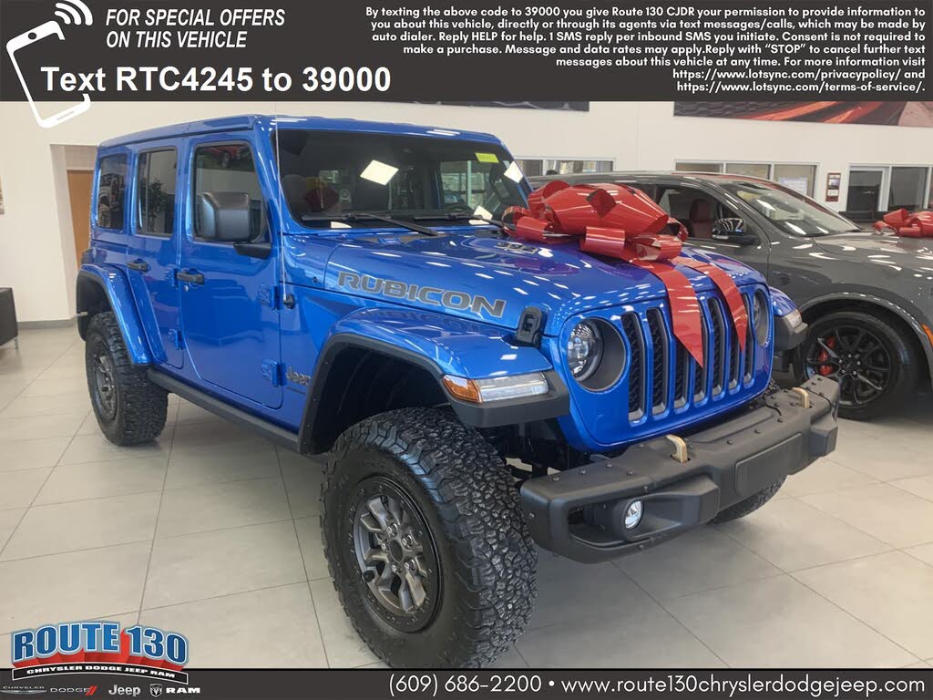 2023 Jeep Wrangler Rubicon 392 4-Door 4WD