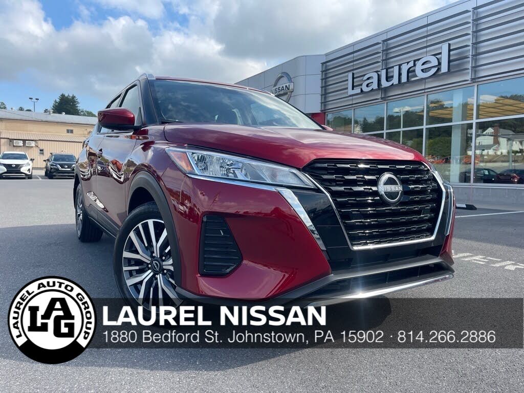 2024 Nissan Kicks SV FWD