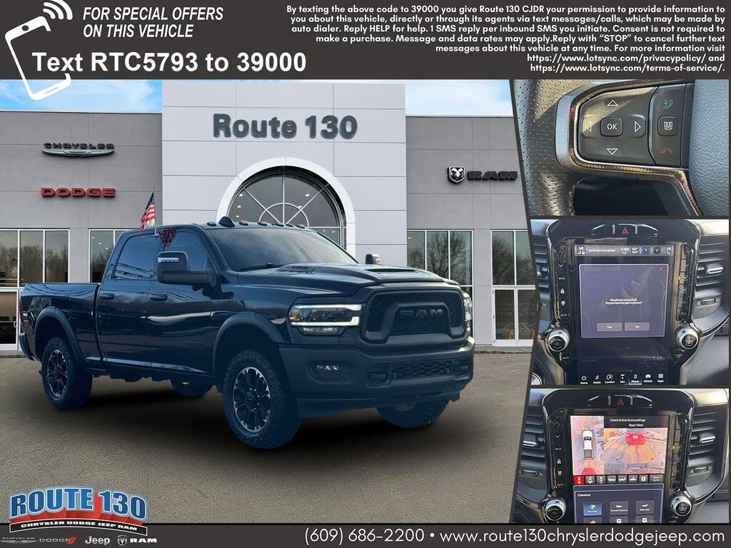 2024 RAM 2500 Rebel Crew Cab 4WD