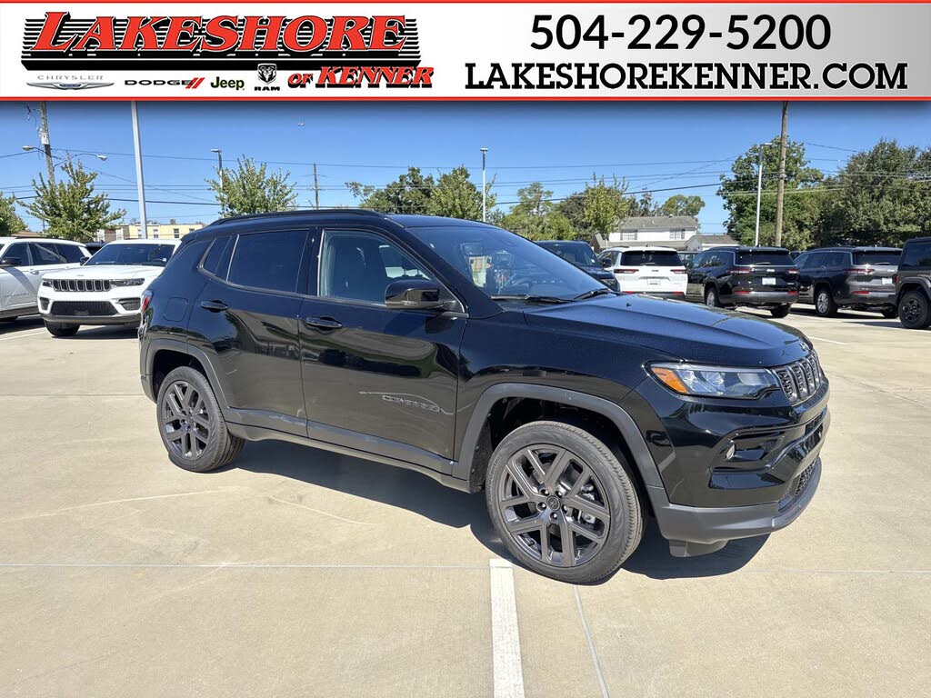 2026 Jeep Compass Limited Altitude 4WD