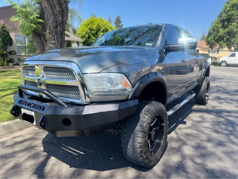 2013 RAM 2500 Laramie Longhorn Crew Cab 4WD