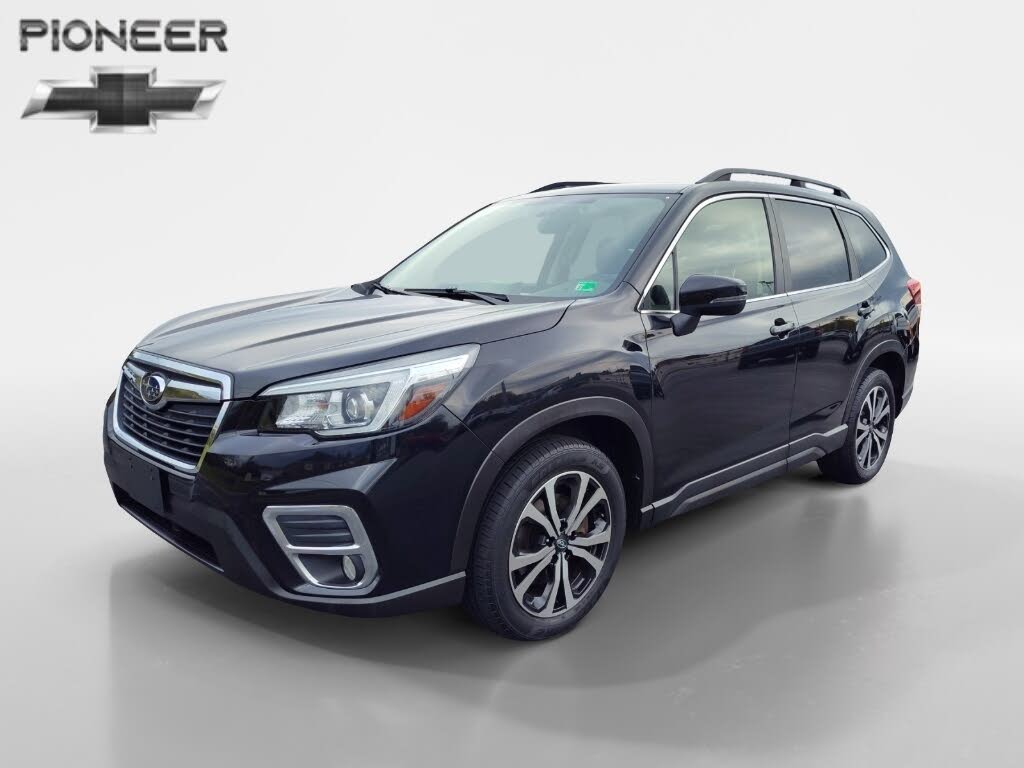 2020 Subaru Forester 2.5i Limited AWD