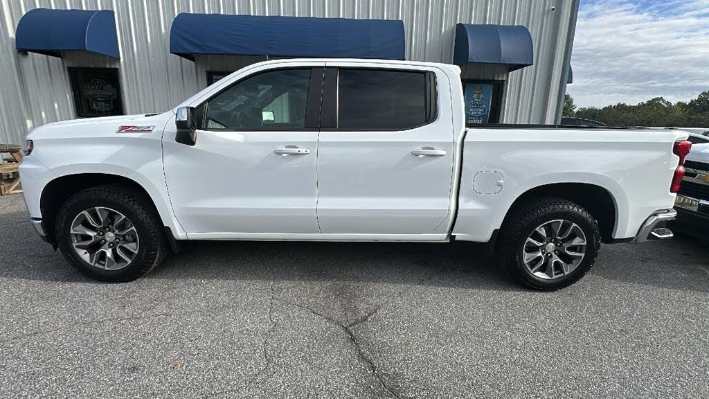2021 Chevrolet Silverado 1500 LT Crew Cab 4WD