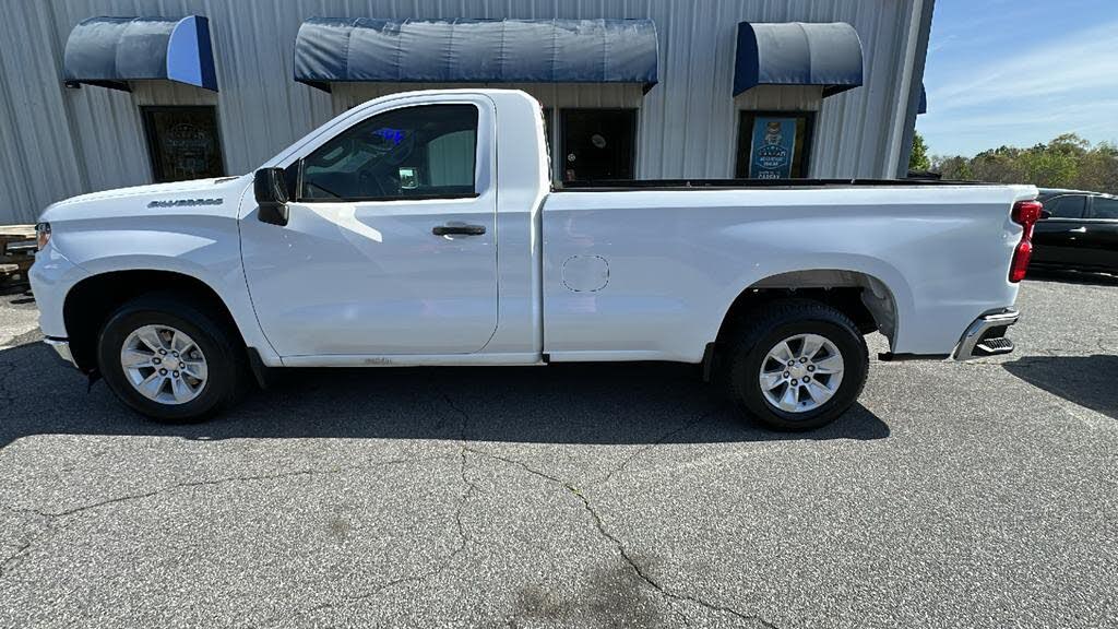 2023 Chevrolet Silverado 1500 Work Truck Regular Cab LB RWD