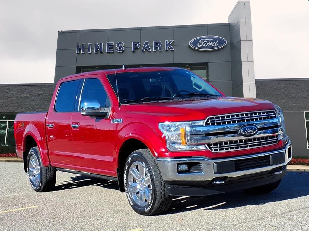 2020 Ford F-150 Lariat SuperCrew 4WD