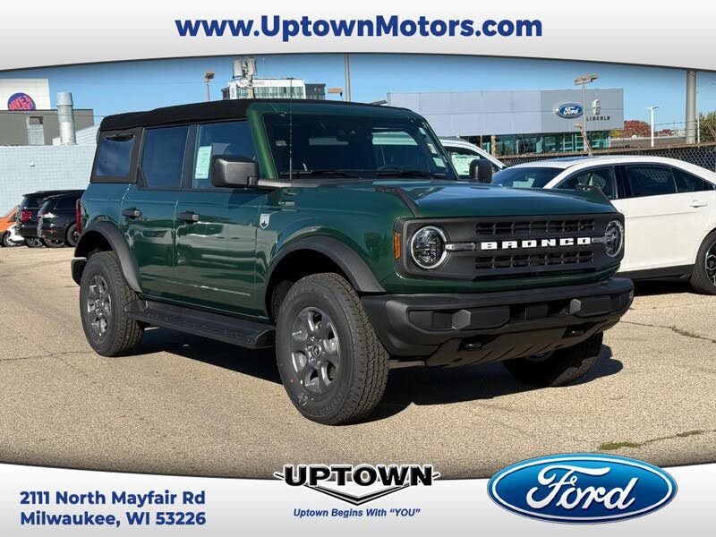 2025 Ford Bronco Big Bend 4-Door 4WD