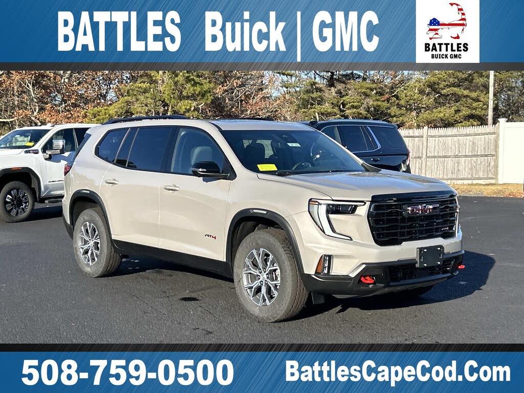 2026 GMC Acadia AT4 AWD