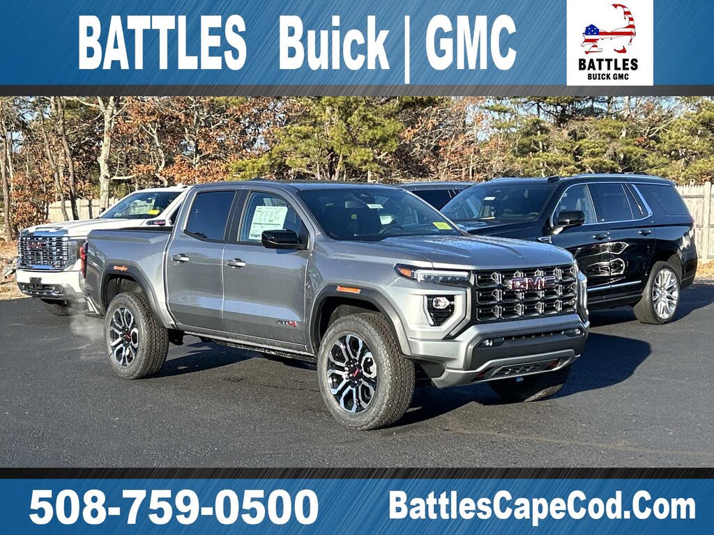 2026 GMC Canyon AT4 Crew Cab 4WD