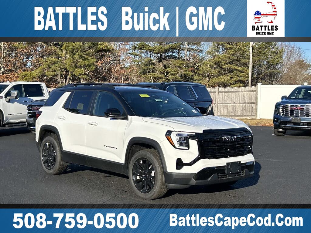 2026 GMC Terrain Elevation AWD