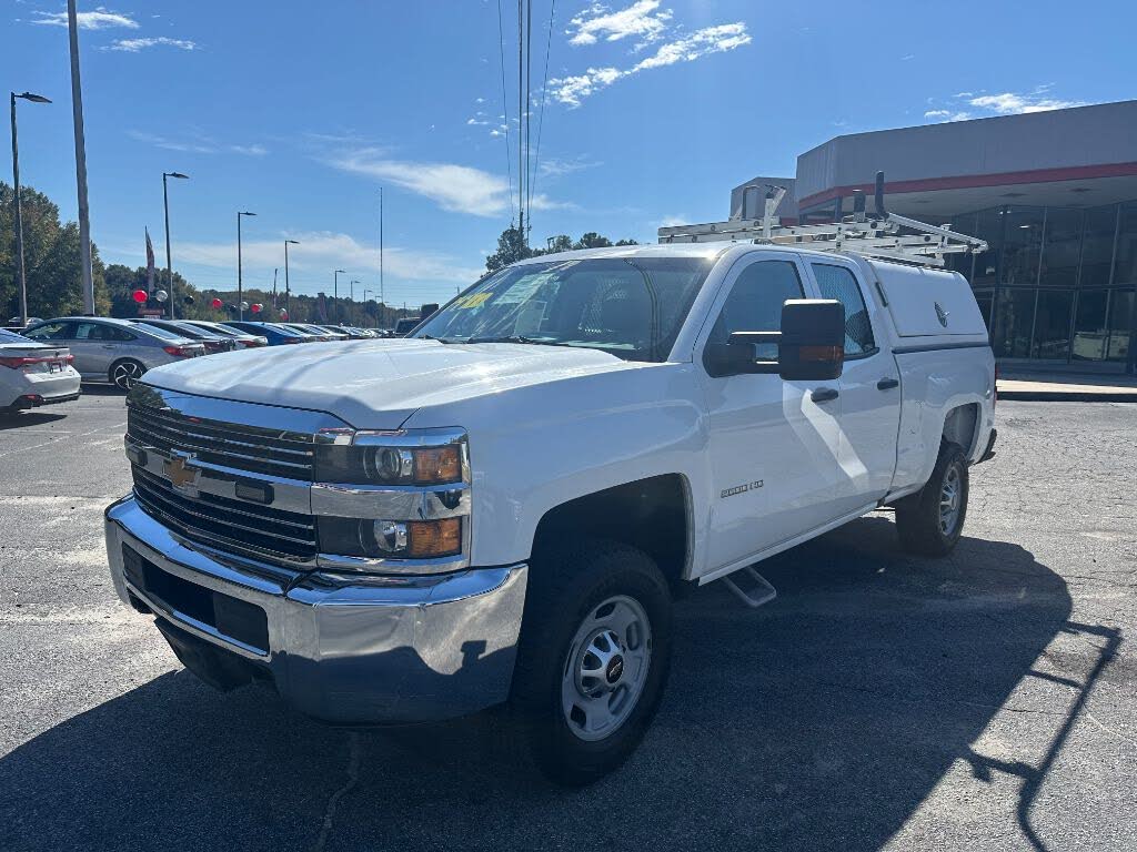 2017 Chevrolet Silverado 2500HD Work Truck Double Cab 4WD