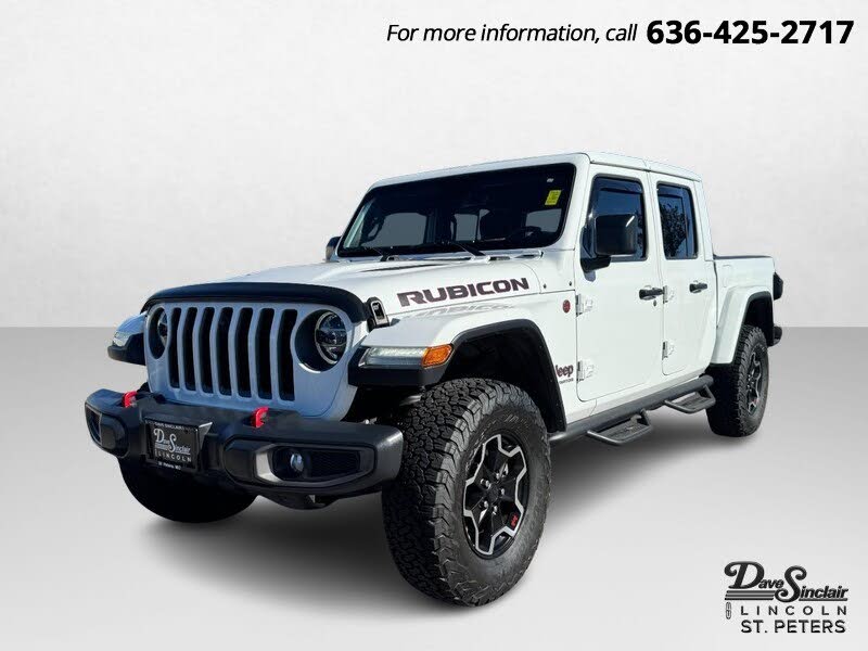 2020 Jeep Gladiator Rubicon Crew Cab 4WD