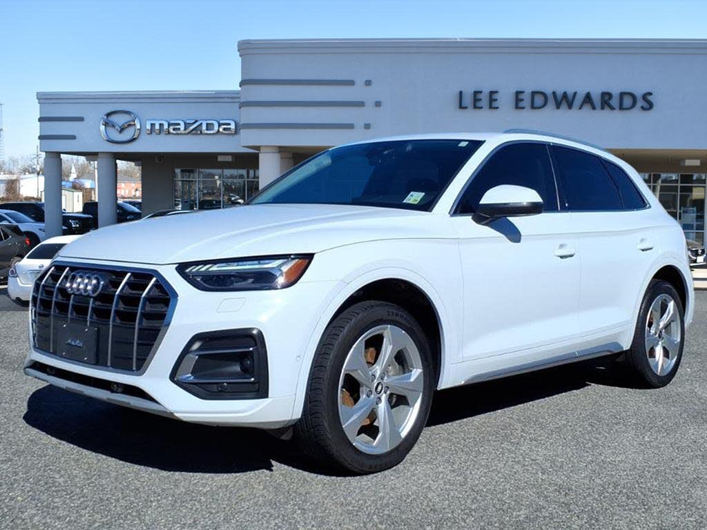 2021 Audi Q5 quattro Prestige 45 TFSI