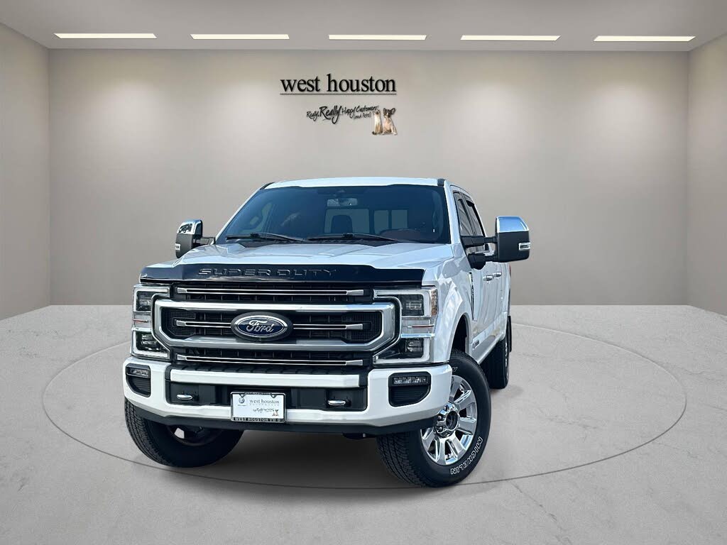 2022 Ford F-250 Super Duty Platinum Crew Cab 4WD