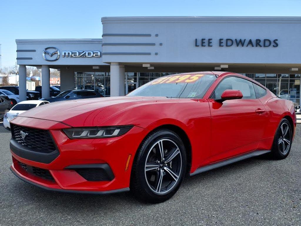 2024 Ford Mustang EcoBoost Premium Fastback RWD