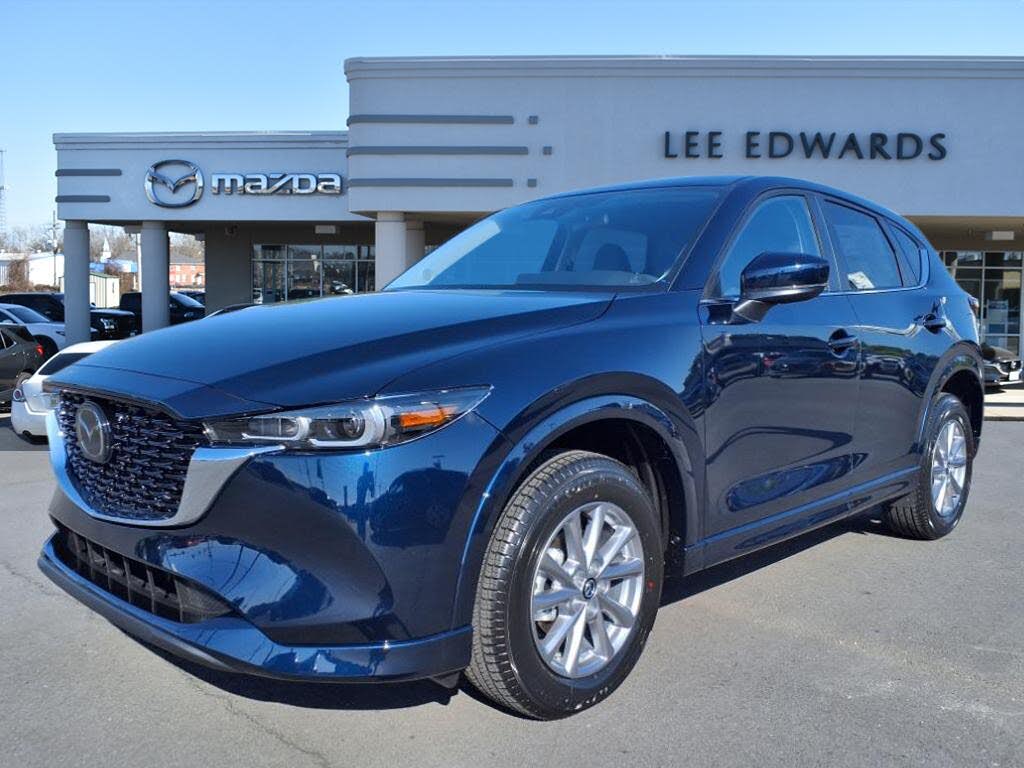 2025 Mazda CX-5 2.5 S Select AWD