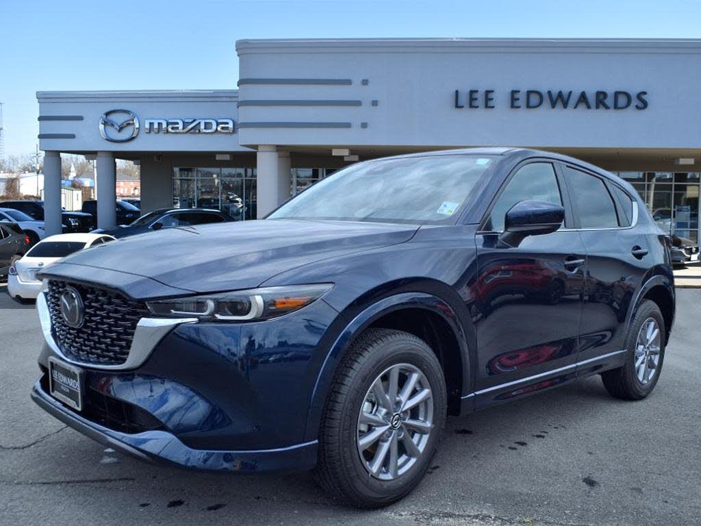 2025 Mazda CX-5 2.5 S Select AWD