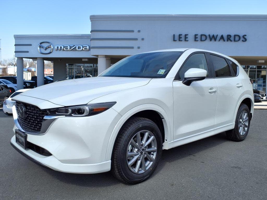 2025 Mazda CX-5 2.5 S Select AWD