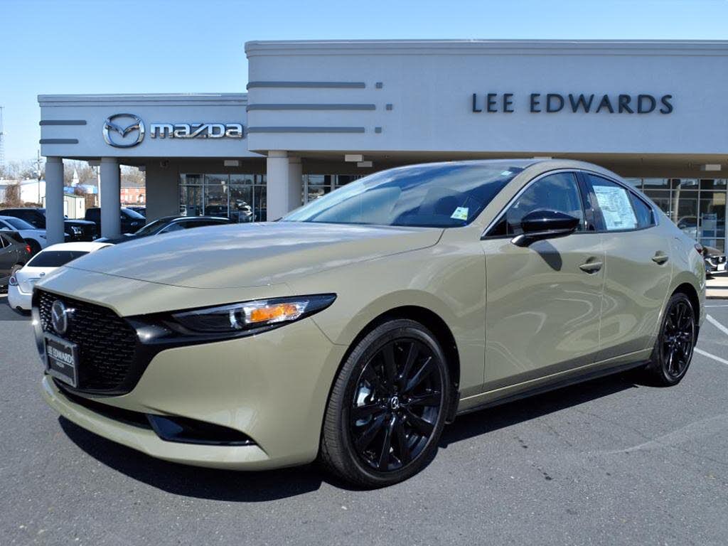 2025 Mazda MAZDA3 2.5 Carbon Turbo AWD