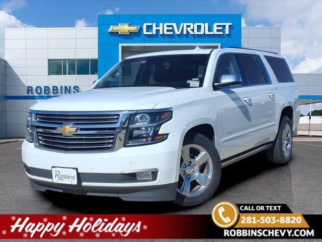 2018 Chevrolet Suburban 1500 Premier RWD