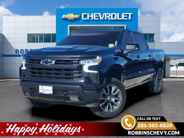 2024 Chevrolet Silverado 1500 RST Crew Cab 4WD