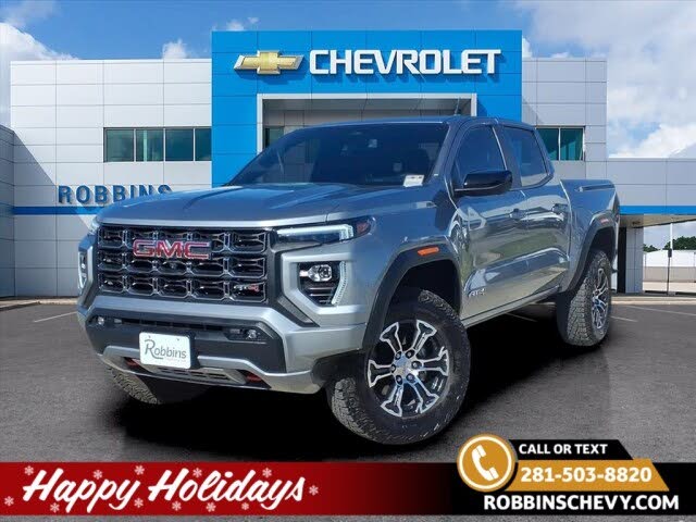 2024 GMC Canyon AT4 Crew Cab 4WD