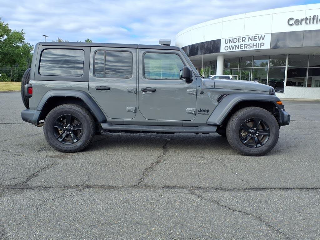 2021 Jeep Wrangler Unlimited Sport Altitude 4WD