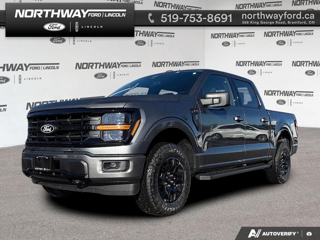 2025 Ford F-150 XLT SuperCrew 4WD
