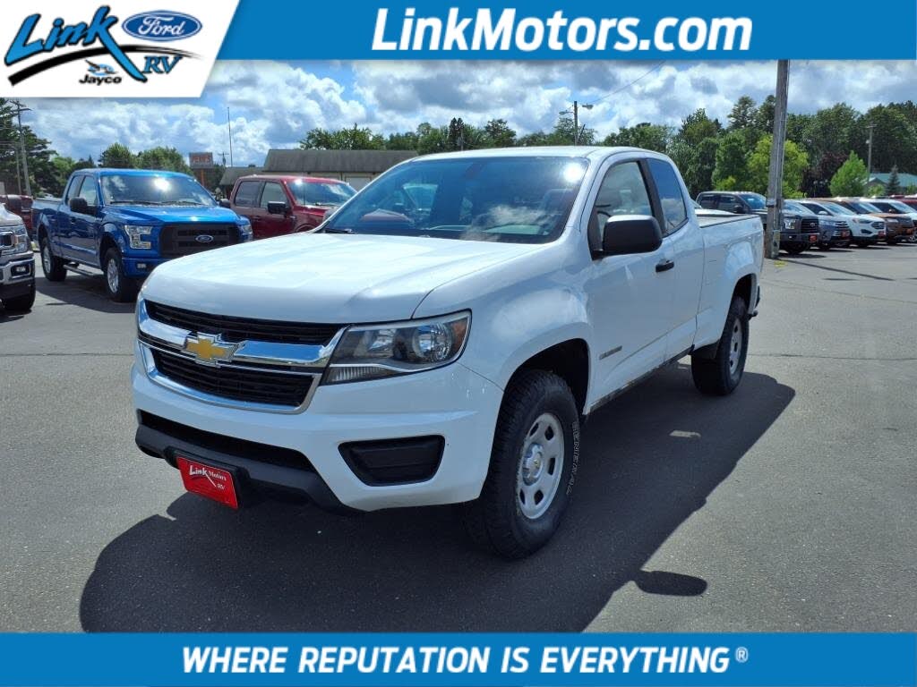 2017 Chevrolet Colorado Work Truck Extended Cab LB 4WD