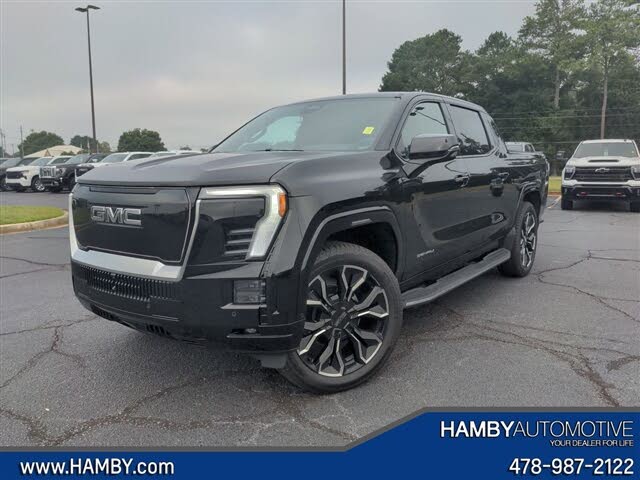 2025 GMC Sierra EV Denali Crew Cab (Max Range) e4WD