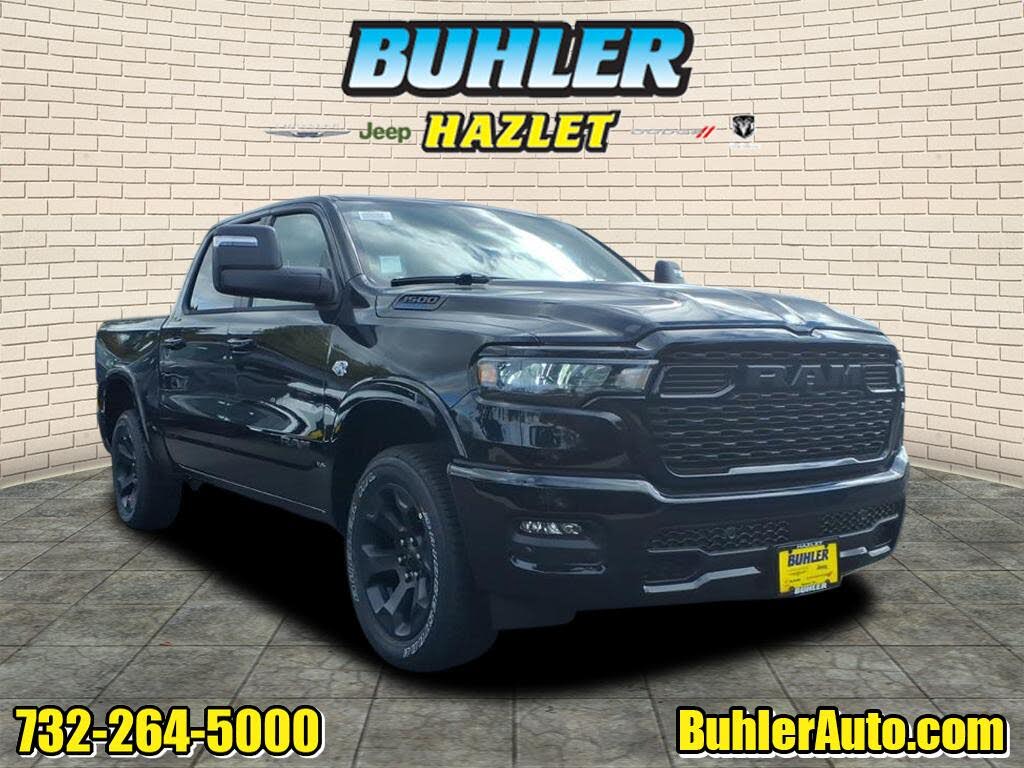2026 RAM 1500 Big Horn Crew Cab 4WD