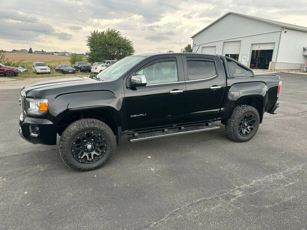 2018 GMC Canyon Denali Crew Cab 4WD