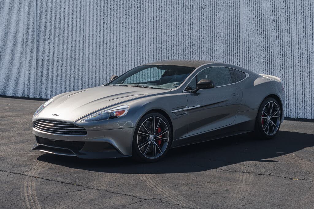 2014 Aston Martin Vanquish Coupe RWD