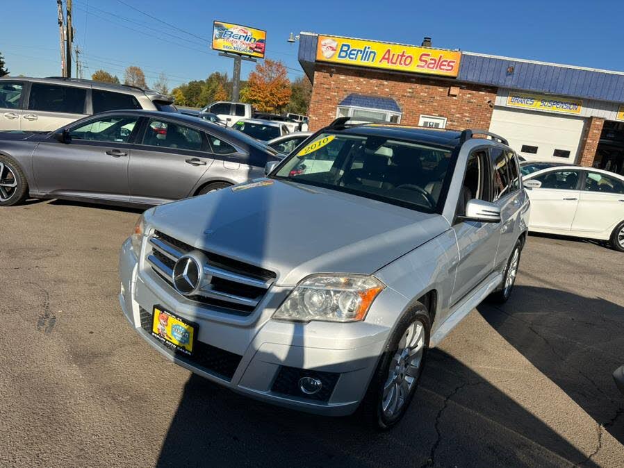2010 Mercedes-Benz GLK 350 4MATIC
