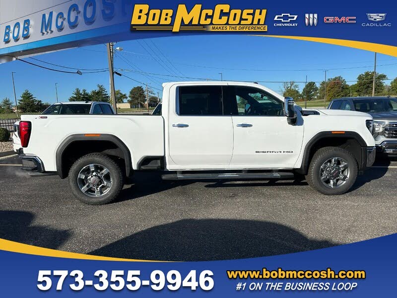 2025 GMC Sierra 2500HD SLT Crew Cab 4WD