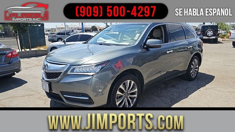 2014 Acura MDX SH-AWD with Technology Package