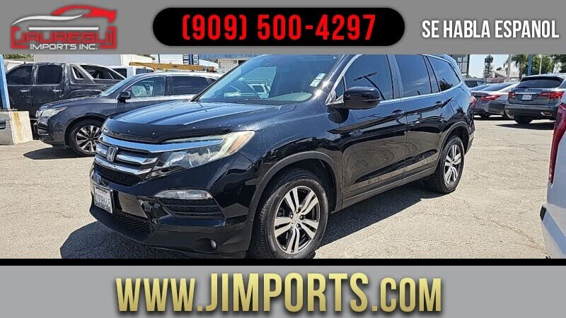 2016 Honda Pilot EX-L AWD with Honda Sensing